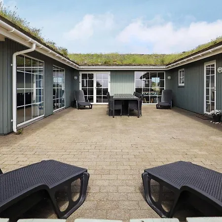 12 Person Holiday In Bl Vand Feriehus
