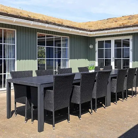 12 Person Holiday In Bl Vand Feriehus *
