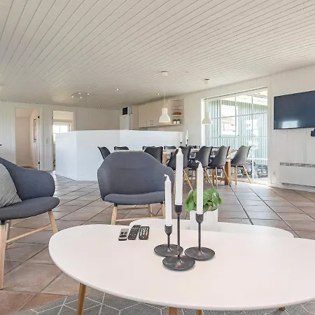بيت للعطل 12 Person Holiday In Bl Vand Blåvand